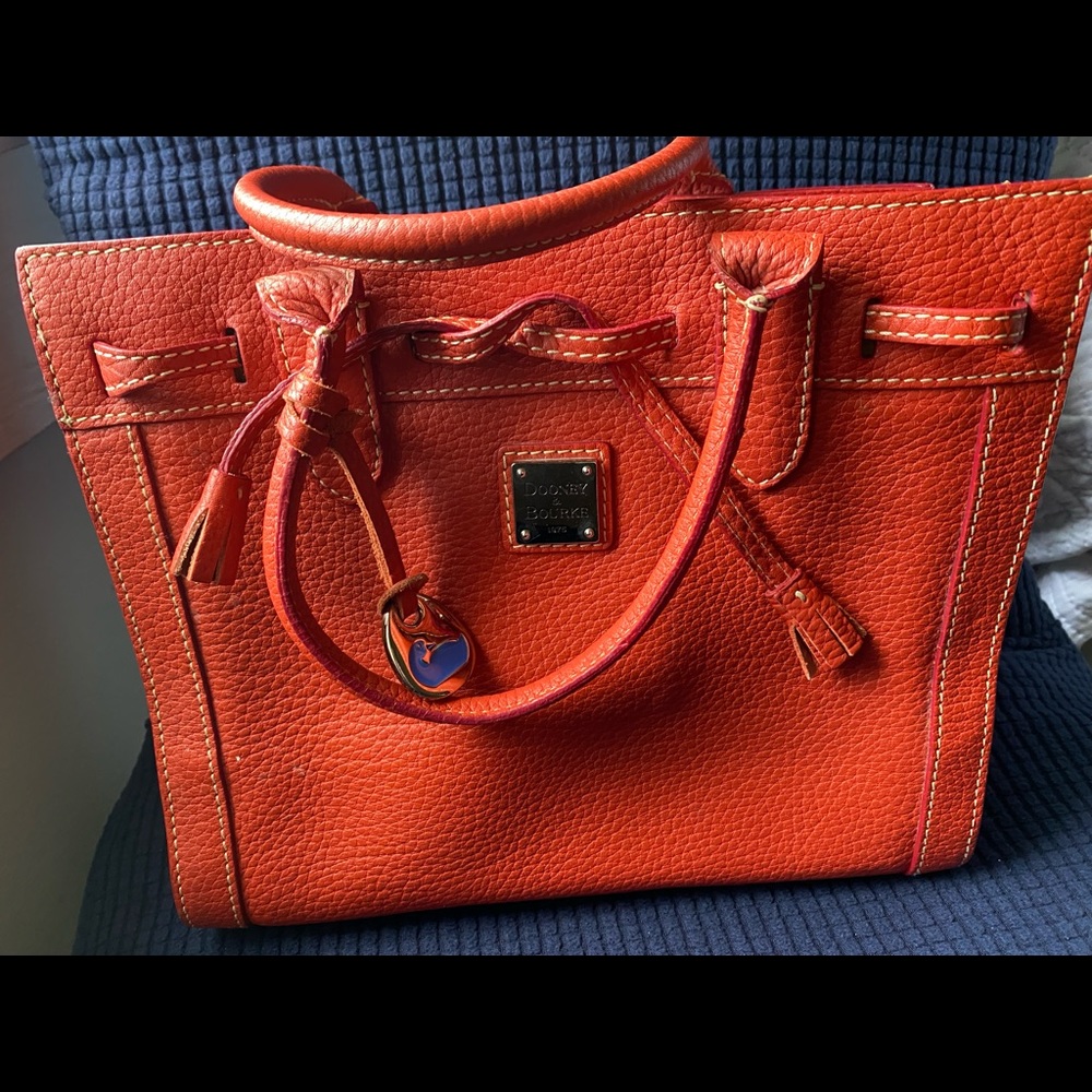 Dooney & Burke handbag.